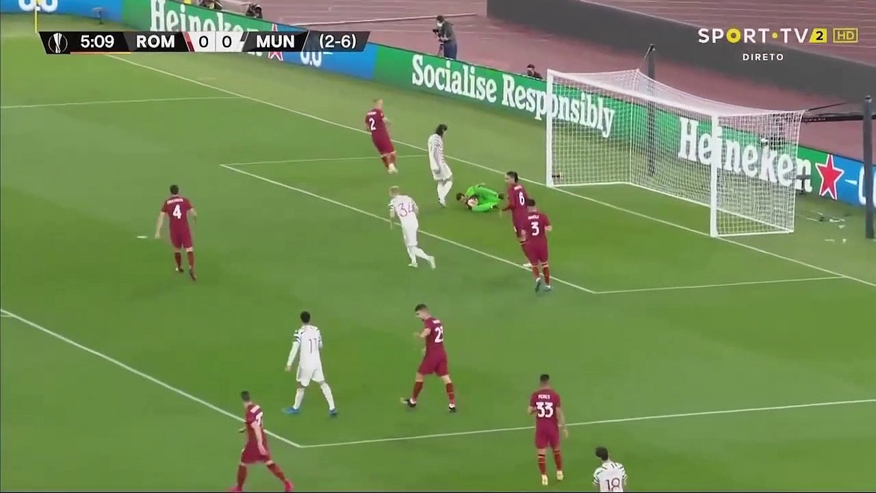 Roma vs Manchester United 3-2 - All Gоals & Extеndеd Hіghlіghts - 2021 HD