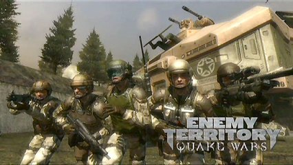Enemy Territory: QUAKE Wars GDF Tutorial