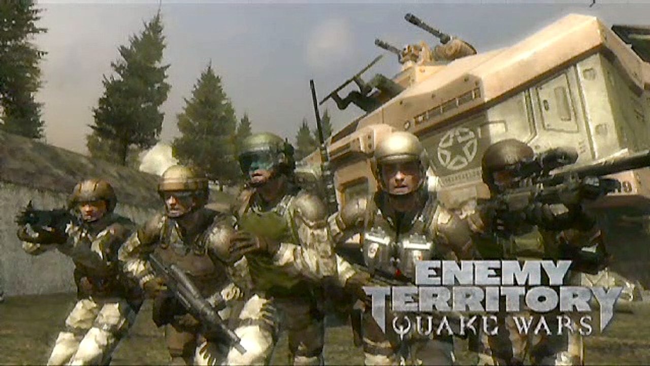 Enemy Territory: QUAKE Wars GDF Tutorial