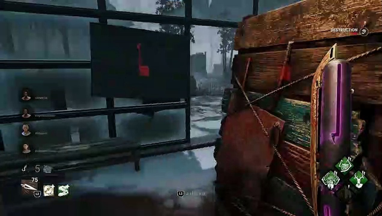 DEAD BY DAYLIGHT PART 635 TRICKSTER 4K EBONY MORIS, NURSE 4K, TWINS 4K IVORY MORI!!