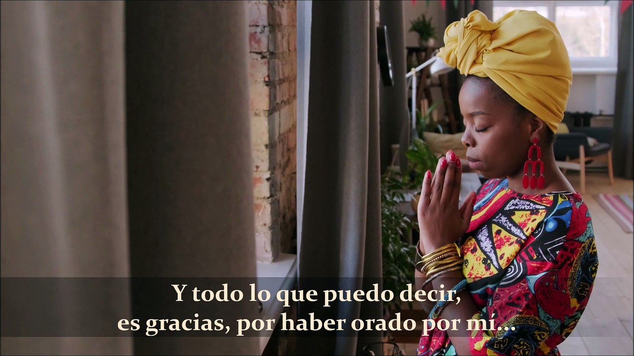 Gracias Por Haber Orado Por Mí - Poderoso y emotivo homenaje en canto a quienes rezan