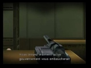 Metal gear solid 2 19ème partie