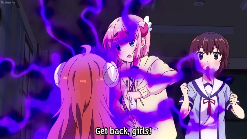 Anime Girl Demon Possession