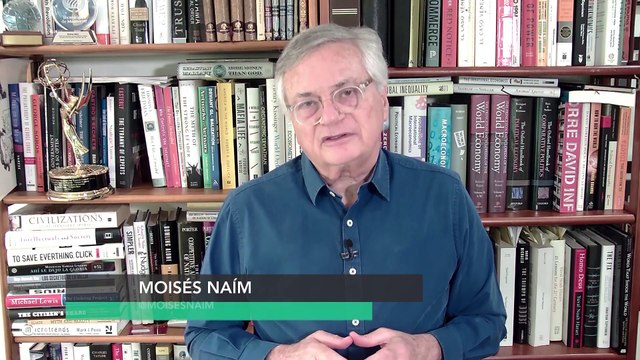 “La otra cara de lo gratuito”: Michael Kende conversa con Moisés Naím sobre el uso de la Internet