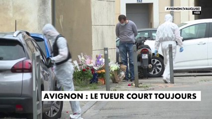 Policier tué à Avignon : la traque se poursuit