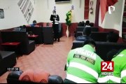 Juliaca: cierran cantina clandestina que atendía en toque de queda