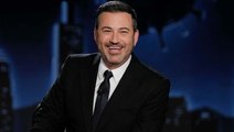 Jimmy Kimmel Calls Out Caitlyn Jenner Over Hangar, Homeless Comments on Fox News | THR News