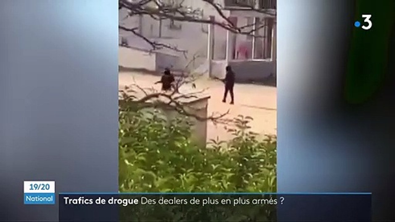 Trafics de drogue : de plus en plus d'armes aux mains des trafiquants