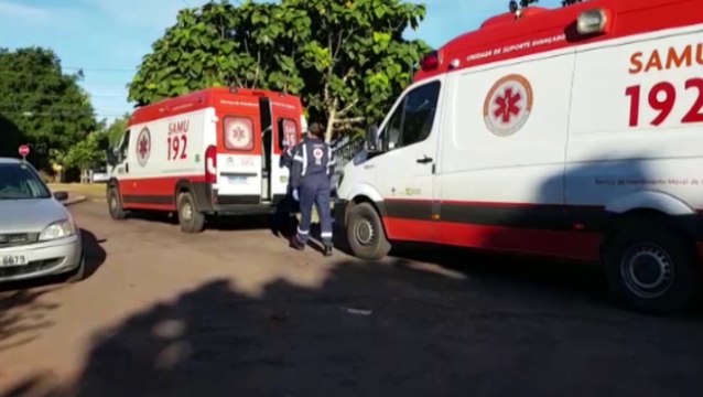 Duas ambulâncias do Samu são mobilizadas para atender idoso na Vila Tolentino