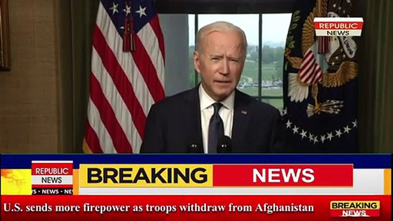 U.S. sends more firepower to Middle East as troops withdraw from Afghanistan | Republic News |