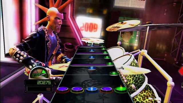 Guitar Hero World Tour - Music Studio Vignette