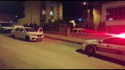 Polisten kaçarken kaza yapan kişi yaralandı