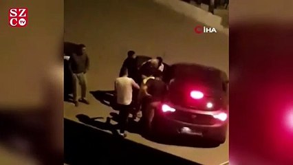 Kuşadası’nda kaza yapan sürücü darp edildi