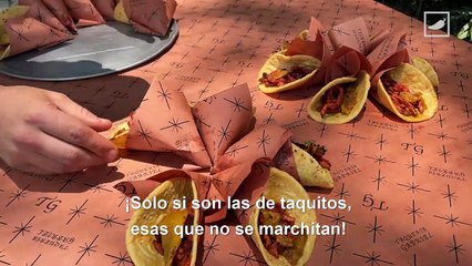 Conoce el ramo de tacos que te dejará babeando  | CHILANGO