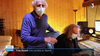 L'ode à la langue française du chanteur Yves Duteil