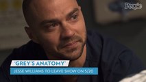 Grey's Anatomy Star Jesse Williams to Exit After 12 Seasons: 'I Will Forever Be Grateful'