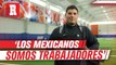 Alfredo Gutiérrez tras llegar a los 49ers: 'Los mexicanos somos trabajadores y de hu...'