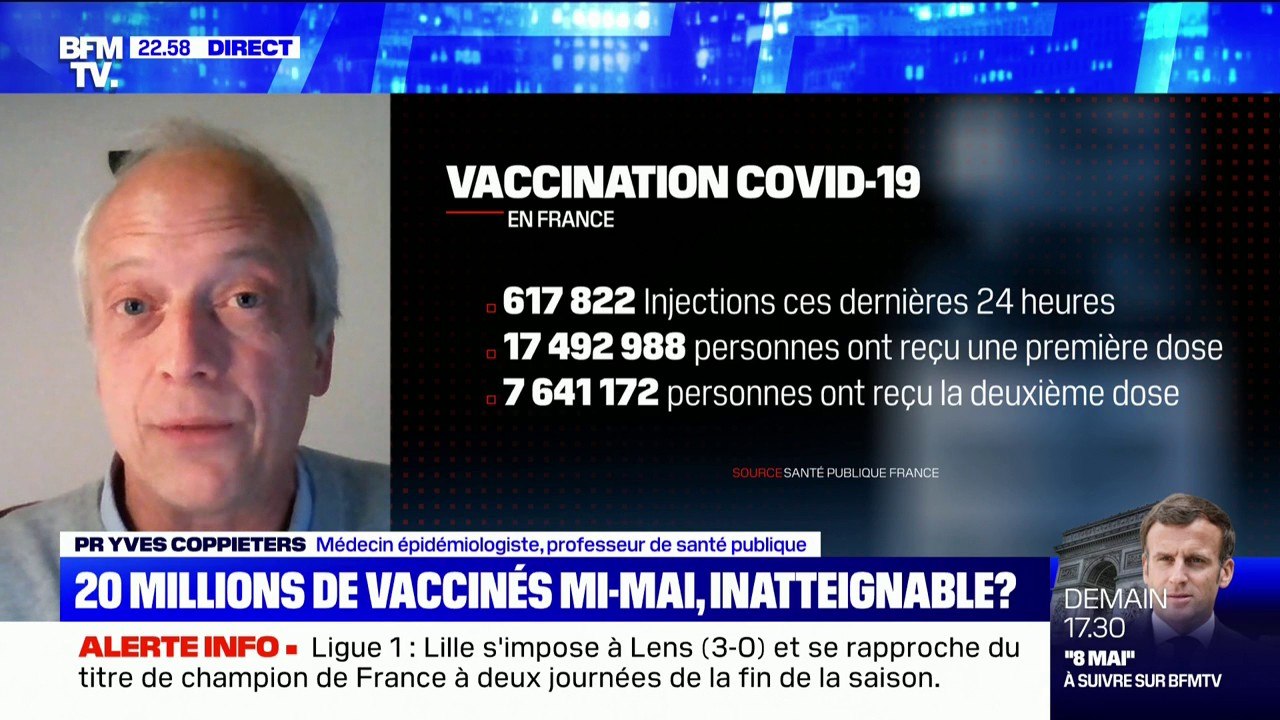 Record de vaccinations en 24 heures: pour Yves Coppieters, médecin épidémiologiste, "