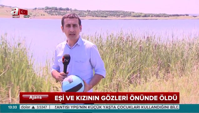 Eşinin ölümünü kaydetti! Kızının feryatları yürekleri dağladı