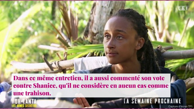 Koh-Lanta 2021 : Vincent a-t-il le sentiment d'avoir trahi Shanice ? Sa réponse cash (Exclu)