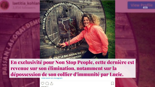 Koh-Lanta 2021 : Laëtitia taclée par Thomas sur Instagram, elle réagit (Exclu)