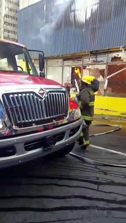 Fuego afecta tienda de bicicletas Aro y Pedal d...
