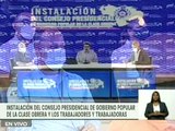 Pdte. Maduro: Nos hemos planteado grandes metas para favorecer a la clase trabajadora