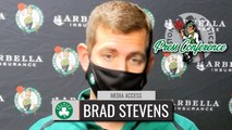 Brad Stevens Pregame Interview | Celtics vs Bulls