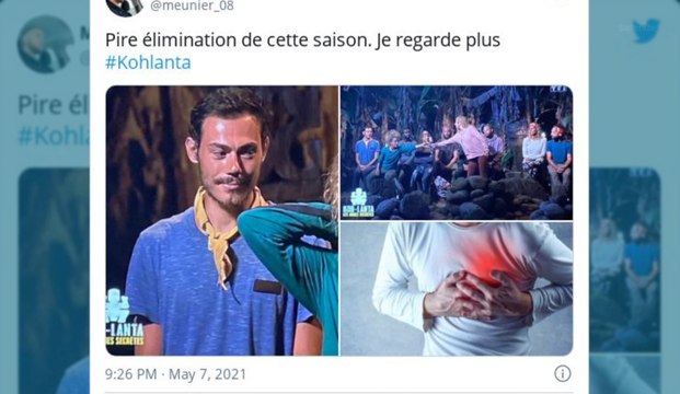 Koh-Lanta: l'élimination de Vincent provoque de vives réactions des téléspectateurs sur les réseaux sociaux