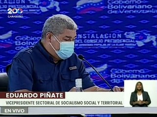 Min. Piñate: Clase Obrera está al frente de la producción económica del país desde hace tiempo