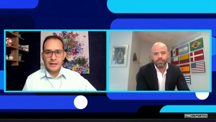 Dante Elizalde, en exclusiva: FOX Sports Radio