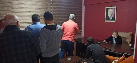 Kırıkkale'de dernekte oyun oynayan 14 kişiye 87 bin TL ceza