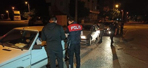 Kırıkkale'de 'şok denetim' uygulamasında 51 kişiye 198 bin 450 TL ceza