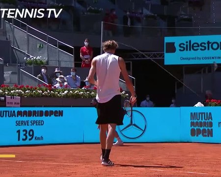 Madrid - Zverev domine Nadal en quarts