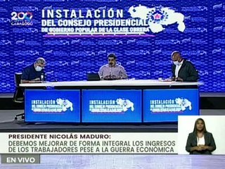 Pdte. Maduro: La clase obrera puede gobernar, tiene el heroísmo y la moral necesaria para avanzar