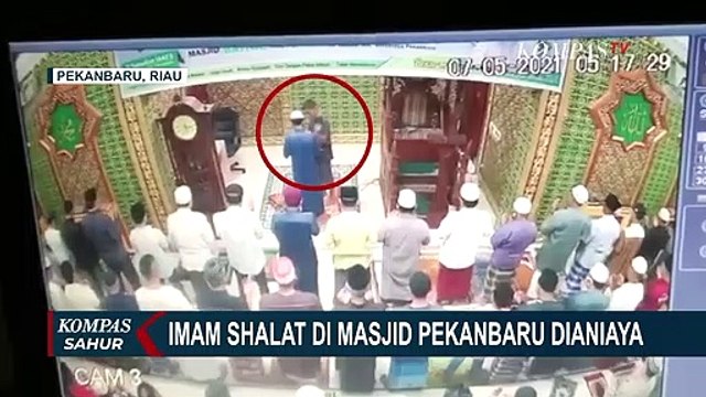 Seorang Imam Dianiaya Saat Memimpin Shalat Subuh di Masjid
