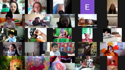 Evento del dia del niño 30 de abril del 2021 parte 1