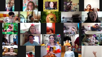 Evento del dia del niño 30 de abril del 2021 parte 2