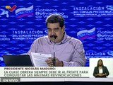 Pdte. Maduro: En Venezuela se garantiza educación, salud, viviendas  empleo y la protección social