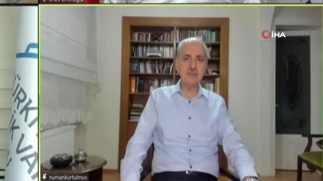 AK Parti Genel Başkanvekili Kurtulmuş, TÜGVA Gelişim Akademisi'nde konuştu