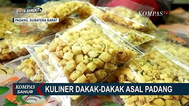 Renyah dan Gurih! Cicipi Dakak-dakak Cemilan Khas Padang