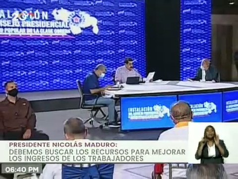 Pdte. Maduro: Tenemos que alcanzar la formación técnica y profesional en todas las empresas