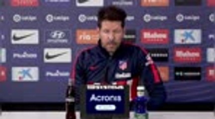 36e j. - Simeone : "Koeman a bien fait progresser Barcelone depuis la première partie de saison"