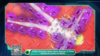 'Pretty Guardian Sailor Moon Eternal- O Filme' estreia em junho na Netflix
