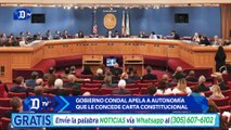 Gobierno condal apela a autonomía que le concede carta constitucional | Resumen semanal