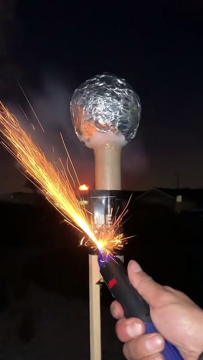 Strobe Rocket  Fourth Of July Firework  Pyro