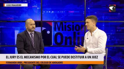 El Jury es el mecanismo por el cual se puede destituir a un juez