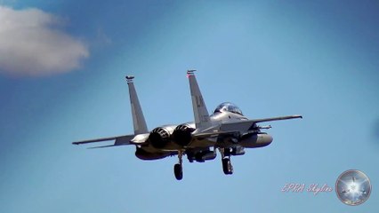 #AvDet2021 EPLK Spotting — F-15 Strike Eagle & F-16 Fighting Falcon