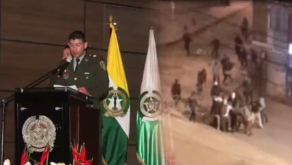 El video que muestra los últimos momentos con vida del director de la Sijín en Soacha