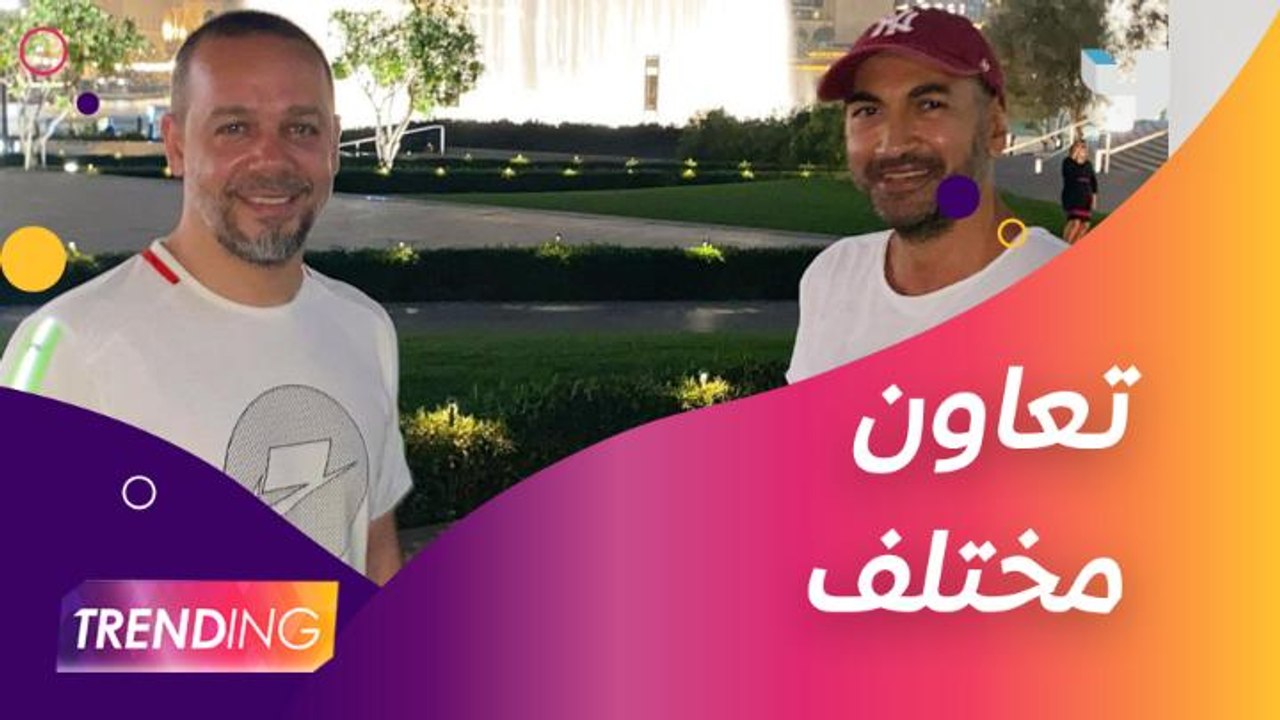 تعاون موسيقي مختلف بين ميشال فاضل ودي جي رودج